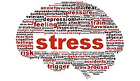 stress graphic