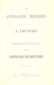 Cover of edition antislaverymovem00doug