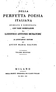 Cover of edition dellaperfettapo06salvgoog