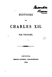 Cover of edition histoiredecharl01voltgoog