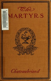 Cover of edition martyrsc00chatuoft