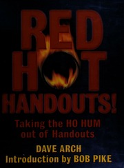 Cover of edition redhothandoutsta0000arch