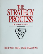 Cover of edition strategyprocessc00mint