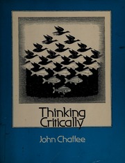 Cover of edition thinkingcritical0000chaf