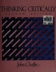 Cover of edition thinkingcritical0002chaf