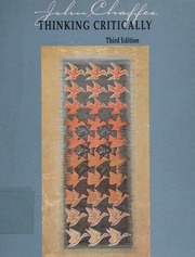 Cover of edition thinkingcritical0003chaf