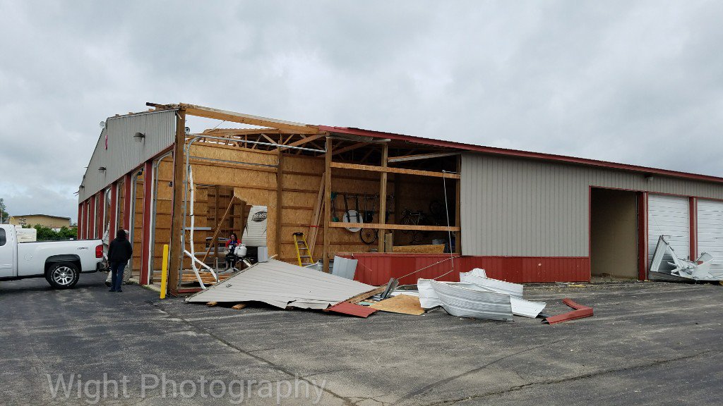 Photo Damaged Building