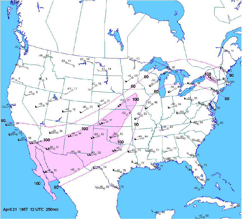 250 mb map at 12z