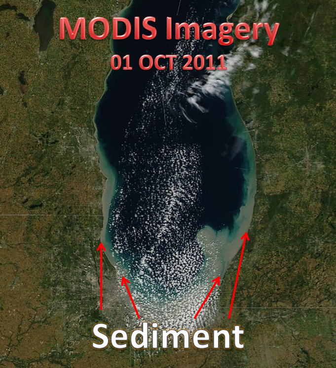 Aqua Satellite Imagery