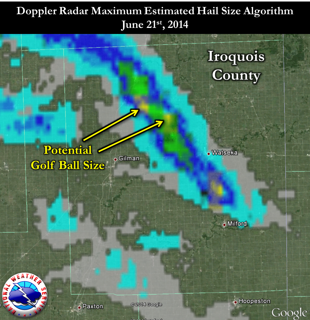 Hail Map