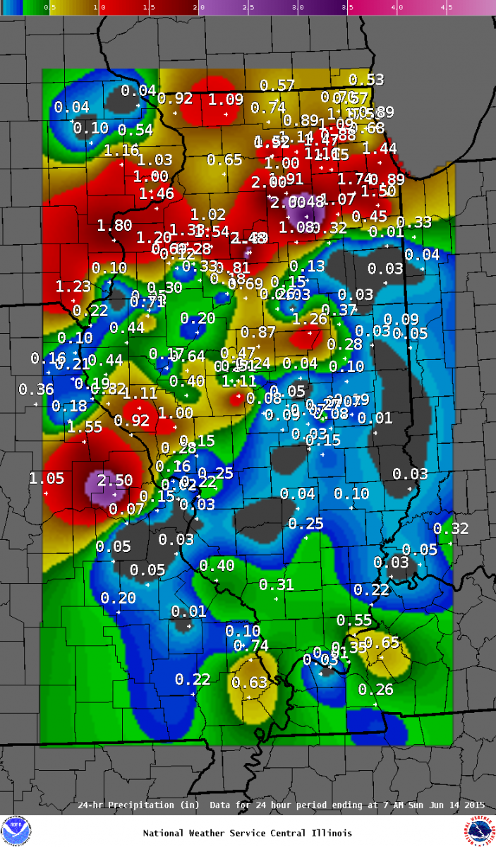 Illinois Precip