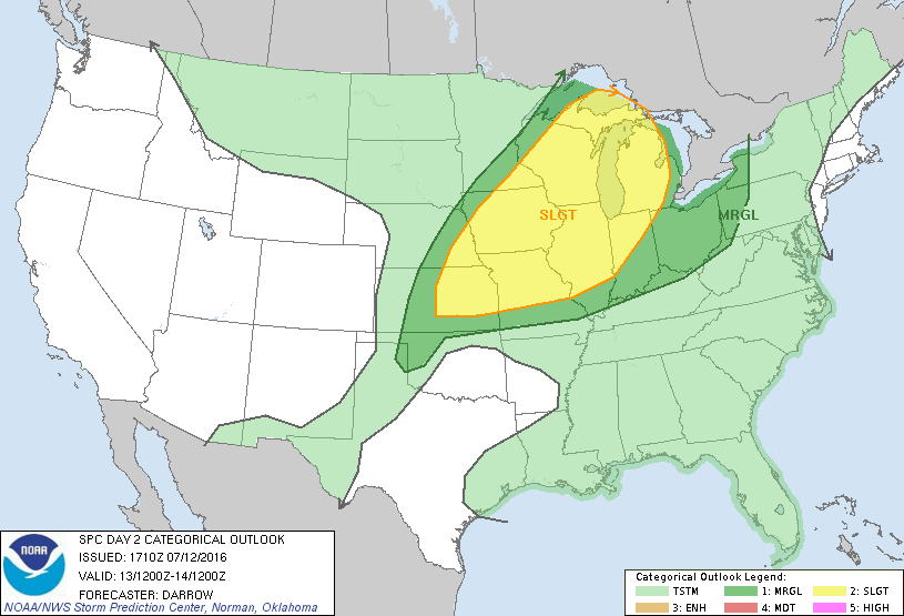 SPC Day 2 Categorical Outlook