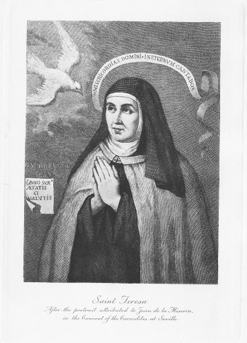 Picture of St. Teresa of Avila