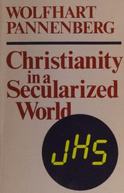 Cover of: Christianity in a secularized world