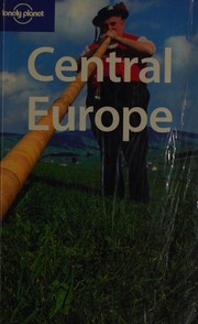 Cover of: Central Europe