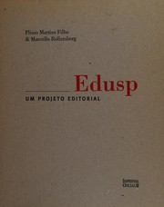 Cover of: Edusp, um projeto editorial