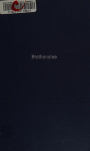 Cover of: Biathanatos