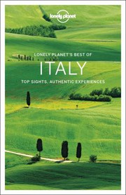 Cover of: Lonely Planet Best of Italy