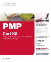 Cover of: PMP  Cert Kit: Video, Flash Card and Quick Reference Preparation Package