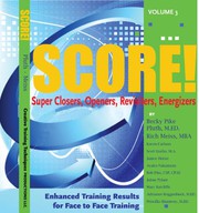 Cover of: SCORE 3: Super Closers, Openers, Revisiters, Energizers