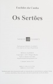 Os Sertoes by Euclides Da Cunha