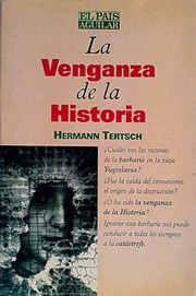 La venganza de la historia by Hermann Tertsch