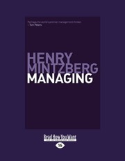 Cover of: Managing