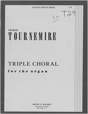 Cover of: Triple Chorale (Kalmus Edition)