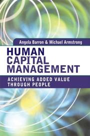 Cover of: Human Capital Management: Achieving Added Value Through People