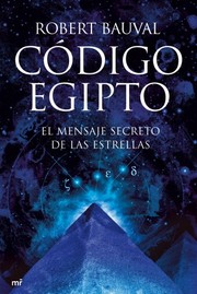 Cover of: Código Egipto