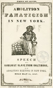 Cover of: Abolition Fanaticism in New York