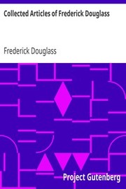 Cover of: Collected Articles of Frederick Douglass