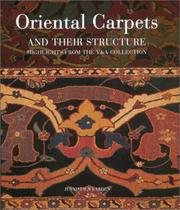 Cover of: Oriental Carpets and Their Structure: Highlights from the V&A Collection