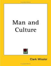 Cover of: Man And Culture