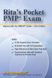 Cover of: Rita's Pocket PMP Exam