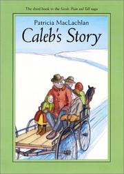 Caleb's Story by Patricia MacLachlan