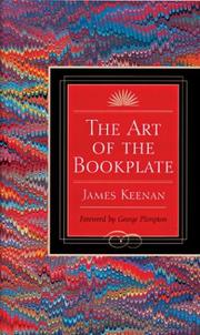 The art of the bookplate by James P. Keenan