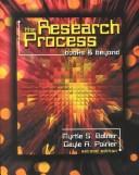 The research process by Myrtle S Bolner, Myrtle S. Bolner, Gayle A. Poirier