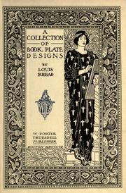 A collection of book plate designs by Louis Rhead