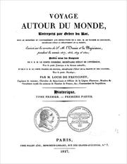 Voyage autour du monde … pendant les années 1817, 1818, 1819 et 1820 by Louis Claude Desaulses de Freycinet, Jean René Constant Quoy, Joseph Paul Gaimard, Charles Gaudichaud-Beaupré, Christiaan Hendrik Persoon, Christian Friedrich Schwägrichen, Louis-René Desaulses de Freycinet