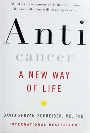 Anticancer by David Servan-Schreiber