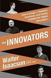 The Innovators by Walter Isaacson