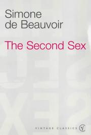 The Second Sex by Simone de Beauvoir