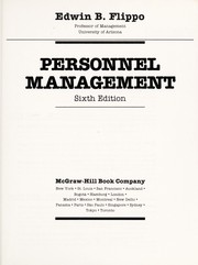 Personnel management by Edwin B. Flippo