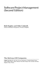 Software project management by Bob Hughes