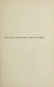 English heraldic book-stamps by Cyril Davenport