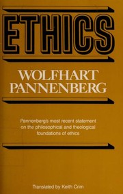 Cover of: Ethics