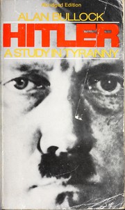 Hitler by Alan Bullock