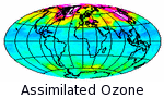 Global ozone field