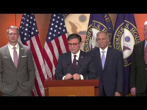 House Republicans Leadership Stakeout